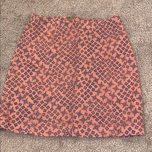 Free people skirt